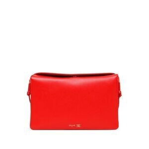Celine Women Trio Leather Mini Bag